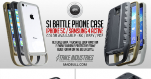 Madbull // As real as it gets…SI Battle Phone Case!