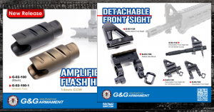 Merry G&G New Products!