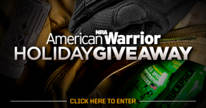 NRA American Warrior Holiday Giveaway!