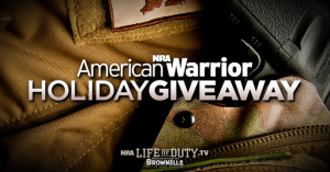 NRA Life of Duty // Holiday giveaway