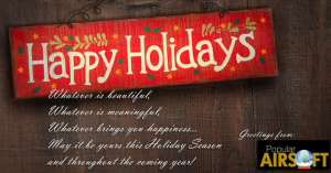 Popular Airsoft // Our Warmest Holiday Greetings!
