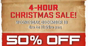 SureFire // 50% off select products only today!