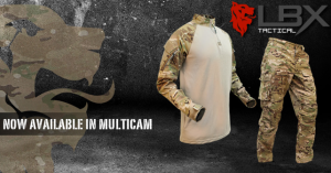 LBX Tactical // MultiCam uniforms available now!