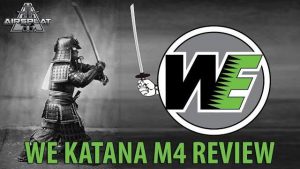 Airsoftology // WE M4 Katana System Review