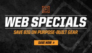 5.11 Tactical // New Holiday Markdowns on Web Specials