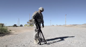 The M205 Lightweight Tripod for Heavy Machine Guns