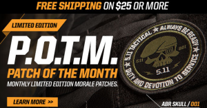 5.11 Tactical // Patch of the Month (POTM)