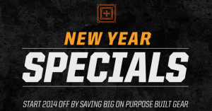 5.11 Tactical // New Markdowns on Top Gear