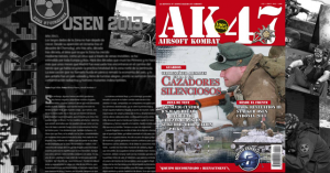 Airsoft Kombat 47 // Issue 22 out now!