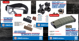 Cool items you must not miss from G&G!