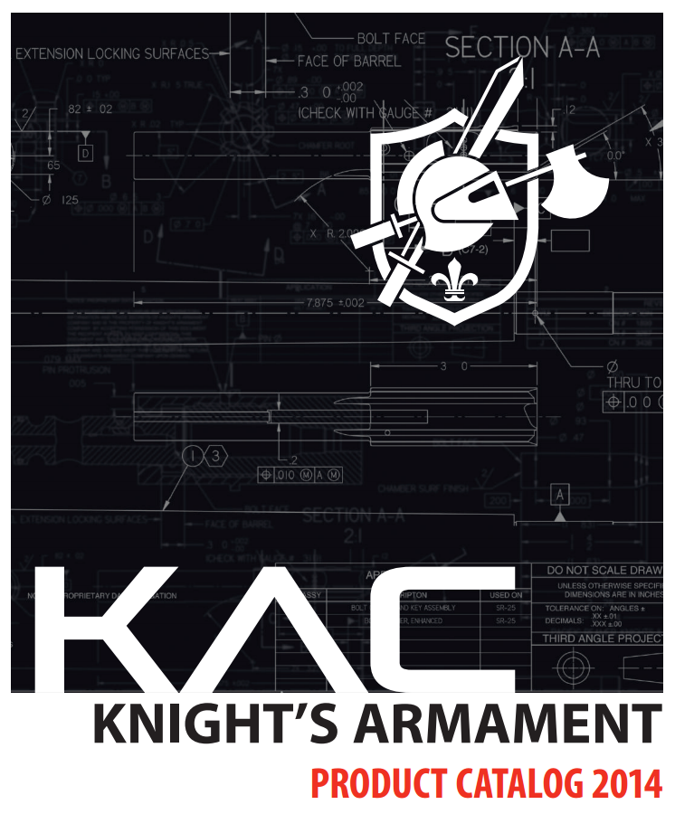 Knight's Armament 2014 Catalog