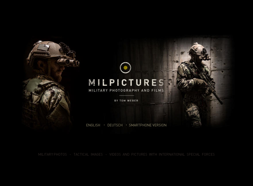MilPictures website