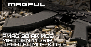 Magpul Newsletter // Shipping for SHOT Show !!