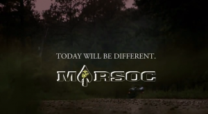 MARSOC Recruiting Video – “Today Will Be Different”