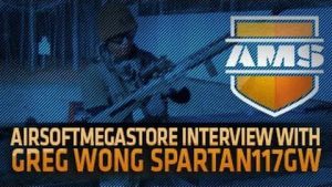 Airsoftmegastore // Interview With Greg Wong Spartan117gw