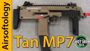 Airsoftology // The Tan MP7 | Elite Force