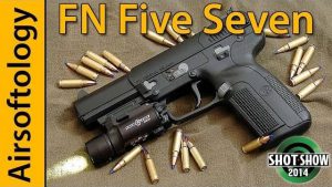 Airsoftology // The Five Seven from Spartan Imports