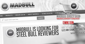MADBULL // New Website with Online Shop