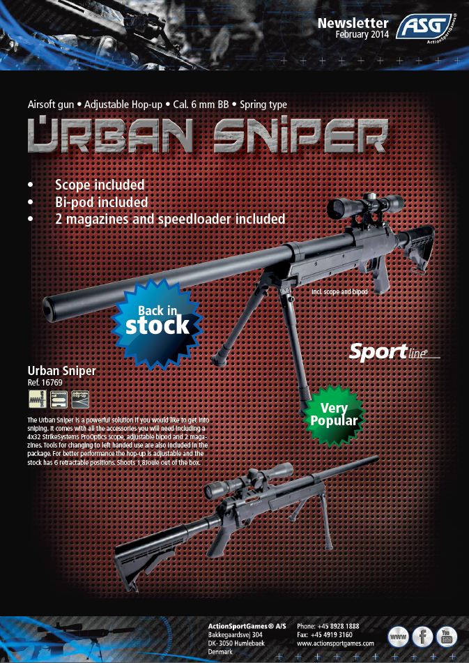 ASG Newsletter February 2014
