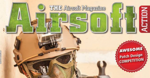 Airsoft Action // sneak peek front cover next issue and more…