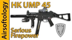Airsoftology // CQB Monster? | The HK UMP45