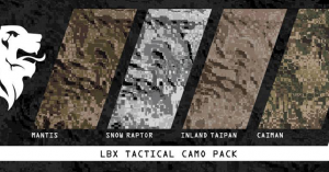 LBX Tactical // New Camo Pack !!