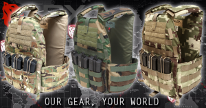 LBX Tactical // Speed Draw Plate Carrier