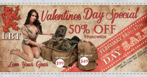 LBT // Love Your Gear – Save 50% off!