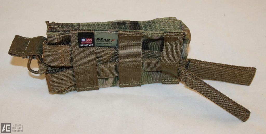 Marz Tactical Plate Carrier pouches