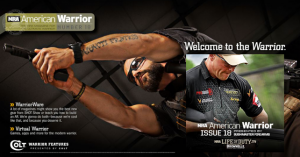 NRA AMERICAN WARRIOR ISSUE#18