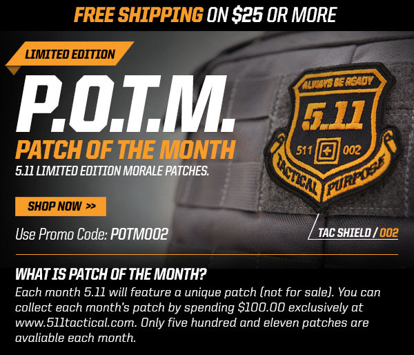 Patch of the Month Returns - 511