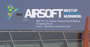 Airsoft Meetup@ IWA 2014