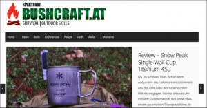 Introducing BUSHCRAFT.AT
