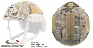 ops core // Mesh Helmet Cover for FAST Helmets
