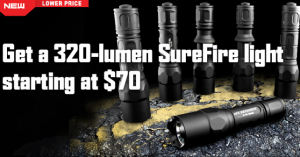 SureFire // G2X & 6PX Flashlights at New Low Price