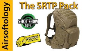 Airsoftology // Short Range Tactical Pack | VooDoo Tactical
