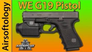 Airsoftology // WE G19 Pistol | The Forbidden Fruit