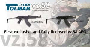 TOLMAR // DISTRIBUTORS FOR ARES VZ58 WANTED!