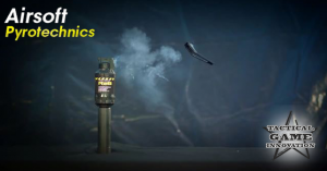 Airsoft Pyrotechnics // TAGinn grenades & projectiles presentation