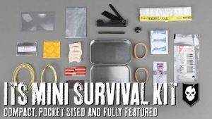 ITS Mini Survival Kit Lineup