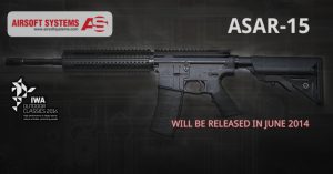 IWA 2014 Airsoft Systems ASAR 15