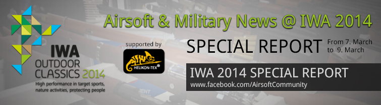 IWA 2014 - Airsoft & Military News Report