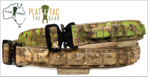 PLATATAC // Limited Edition Pencott pattern SICC belts