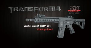 ICS AIRSOFT TRANSFORM4 AEG