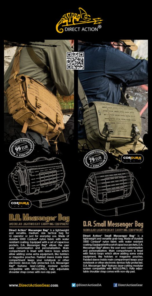 DIRECT ACTION MESSENGER BAG / Helikon Tex