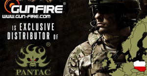 Gunfire // exclusive distributor of Pantac for Poland!