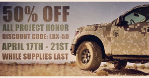 LBX Tactical Project Honor