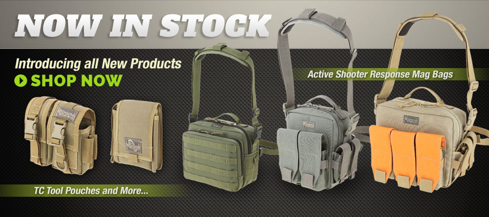 MAXPEDITION New products 2014