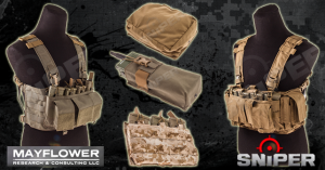 Mayflower Chest Rig