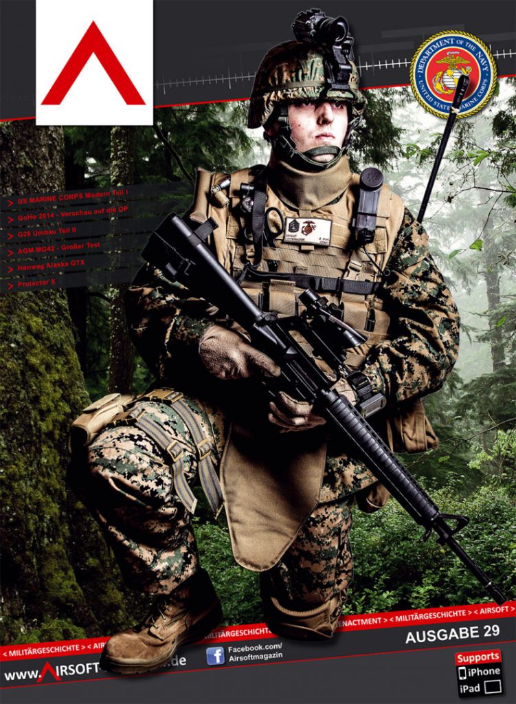 Airsoft Magazin Ausgabe 29 - US Marines